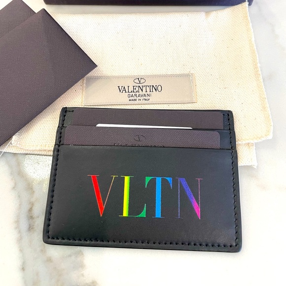 Valentino Logo card case - Picture 2 of 6